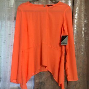 Project Runway - Orange Blouse - Small